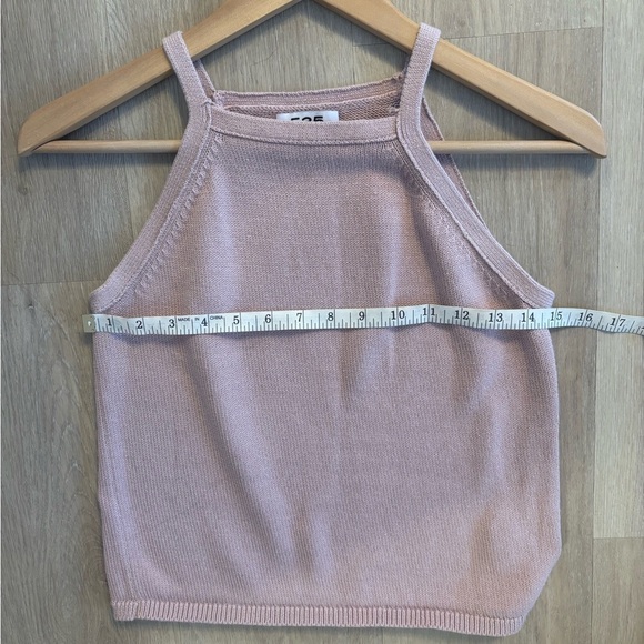 525 America sleeveless scoop neck sweater - Picture 2 of 6